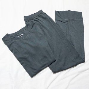 Lands End Long Underwear Set - Boys L